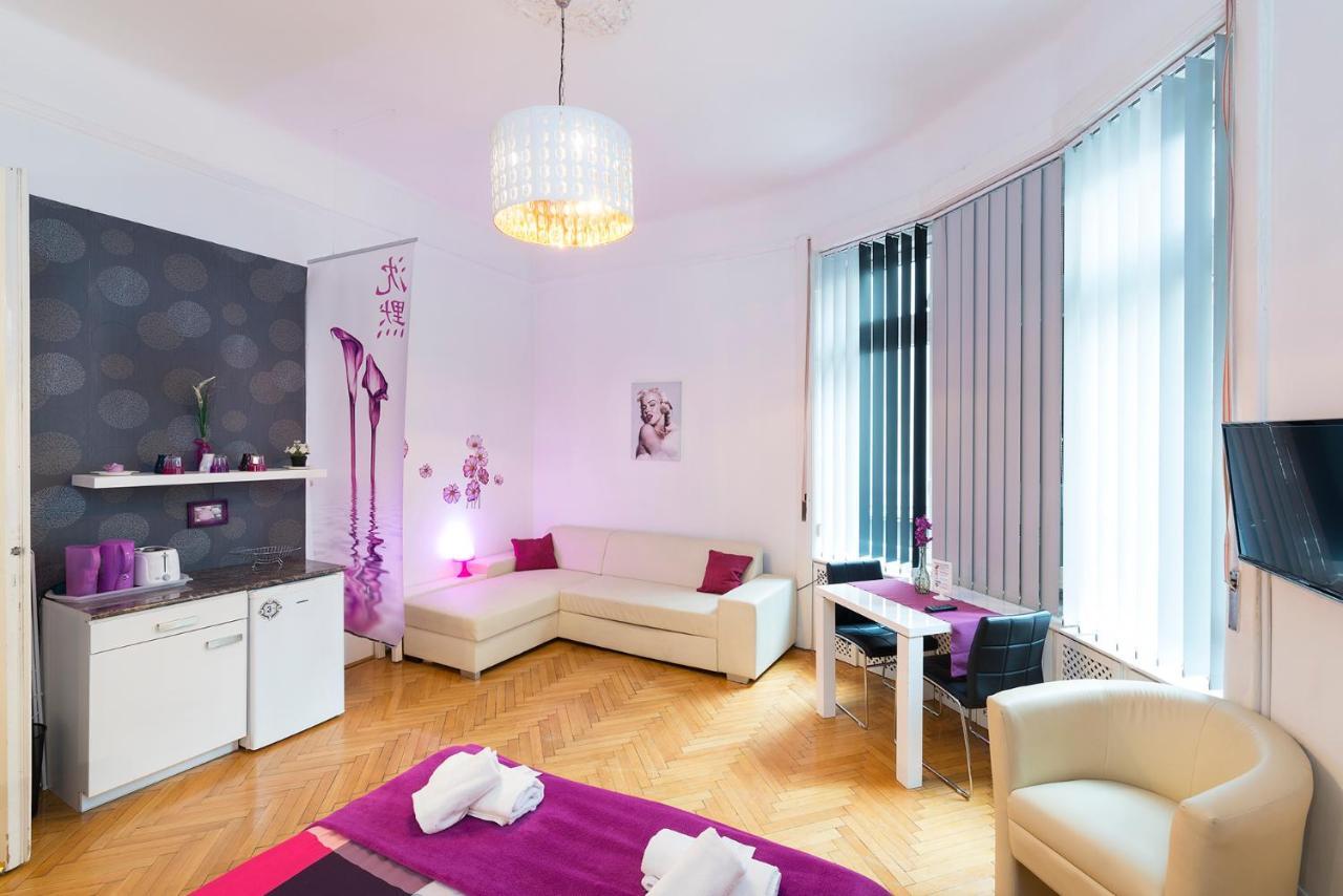 Studio 4U Apartment Budapest Exterior foto