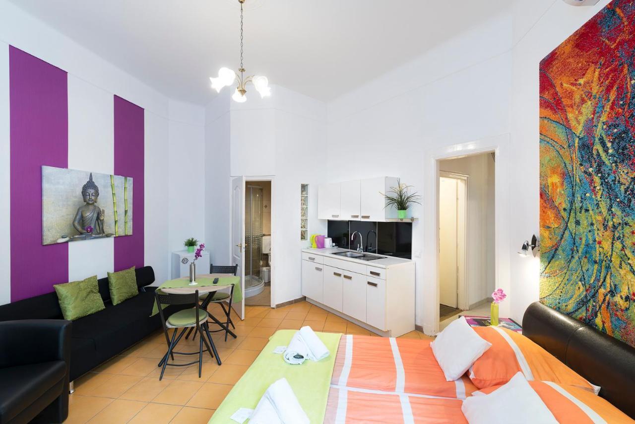 Studio 4U Apartment Budapest Exterior foto